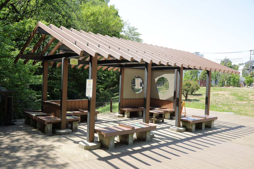「東屋」／おとめ山公園（東京都／新宿区）