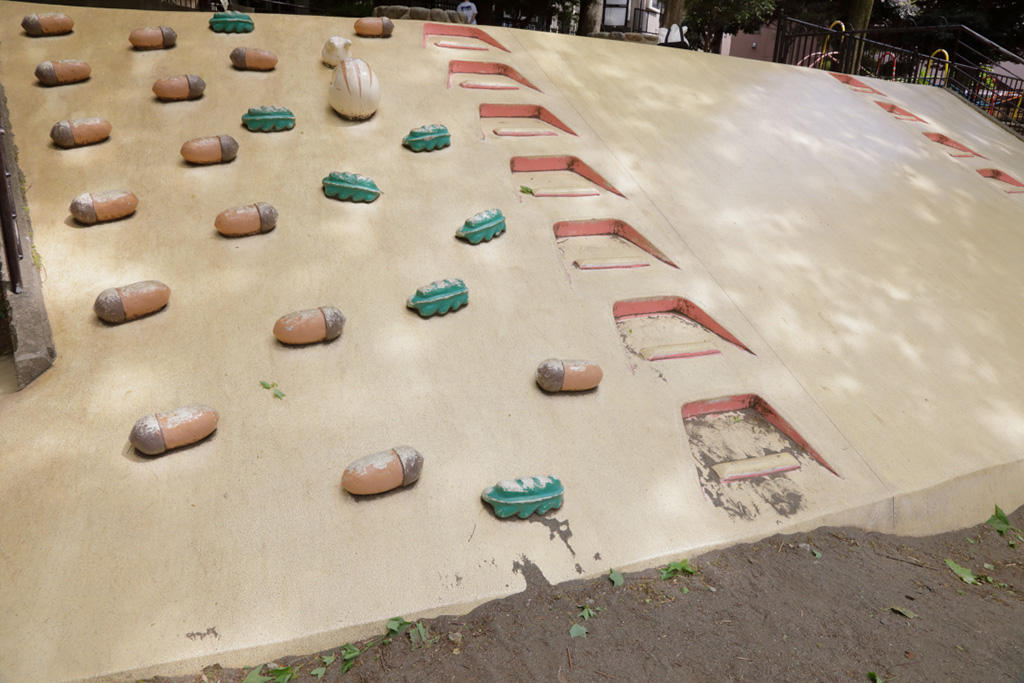 「ボルダリング（りす公園）」／駒沢オリンピック公園（東京都／世田谷区）