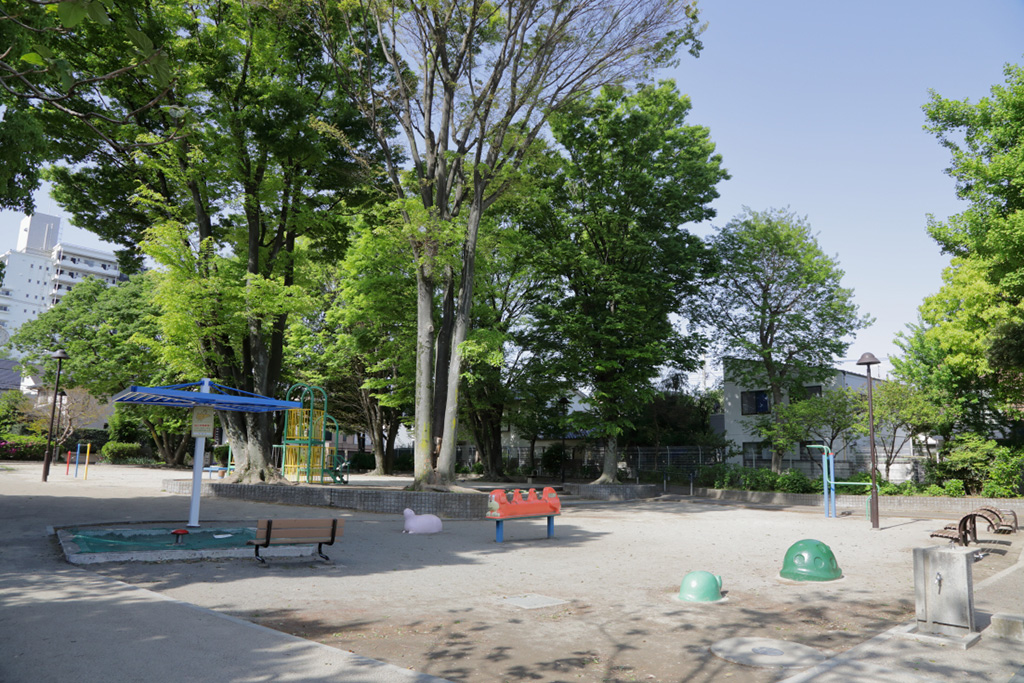 「子ども遊びエリア」/下高井戸おおぞら公園(東京都/杉並区)