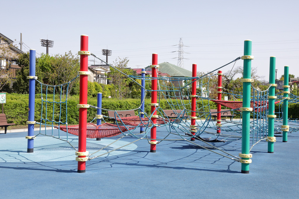 「児童用子ども遊びエリア」/下高井戸おおぞら公園(東京都/杉並区)