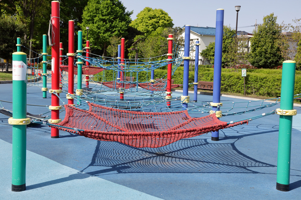 「幼児用子ども遊びエリア」/下高井戸おおぞら公園(東京都/杉並区)