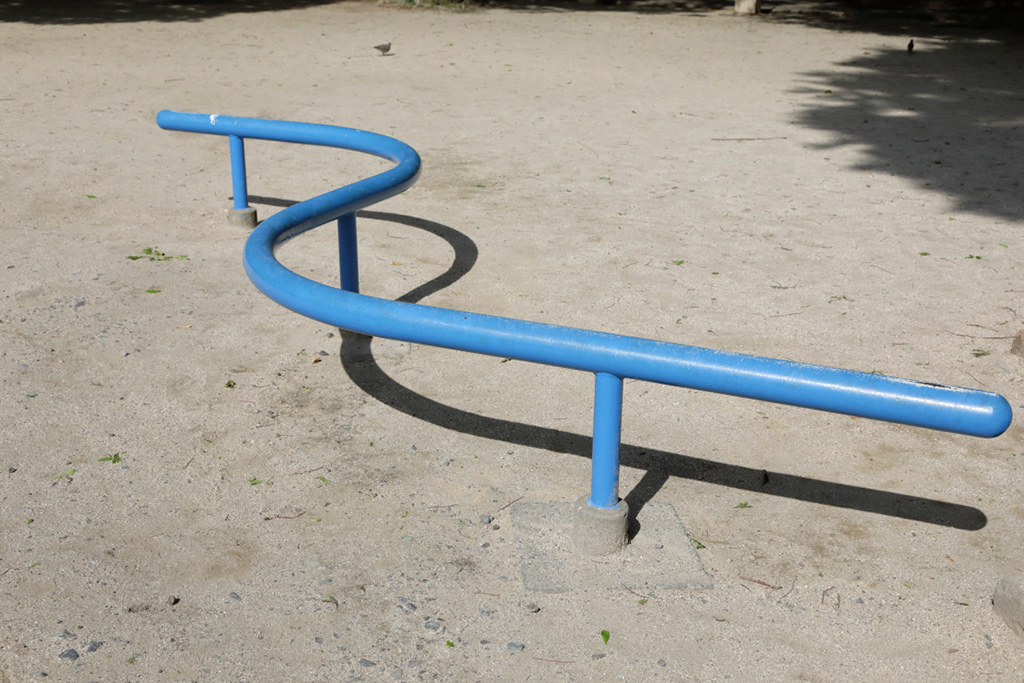 「平均台」/下高井戸おおぞら公園(東京都/杉並区)