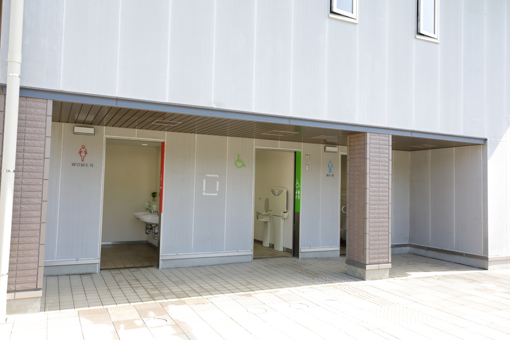 「トイレ」/下高井戸おおぞら公園(東京都/杉並区)