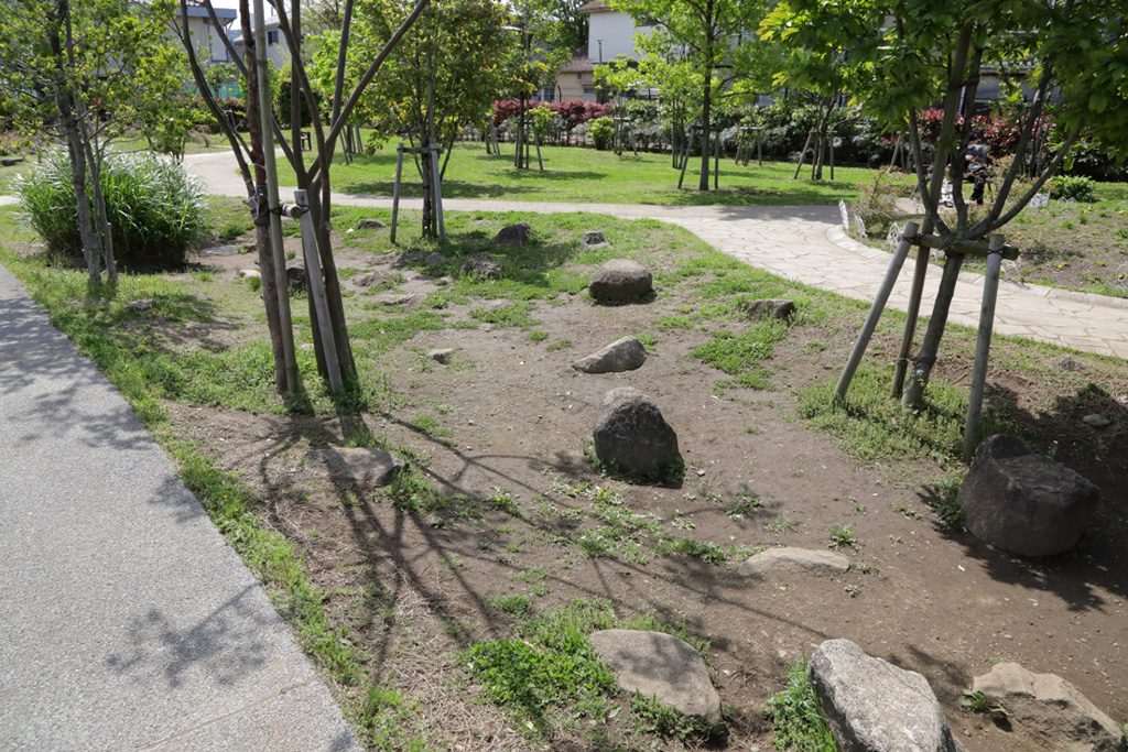 「ロックガーデン」/下高井戸おおぞら公園(東京都/杉並区)