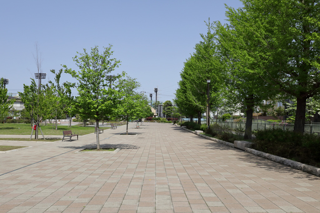 「プロムナード」/下高井戸おおぞら公園(東京都/杉並区)