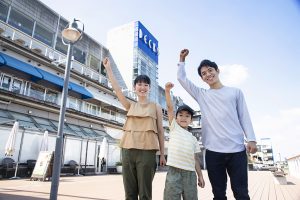 デックス東京ビーチなら家族みんなの『衣食遊』をまるごと網羅！1日遊べるスポットが盛りだくさん