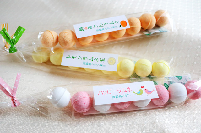 手づくりラムネ菓子