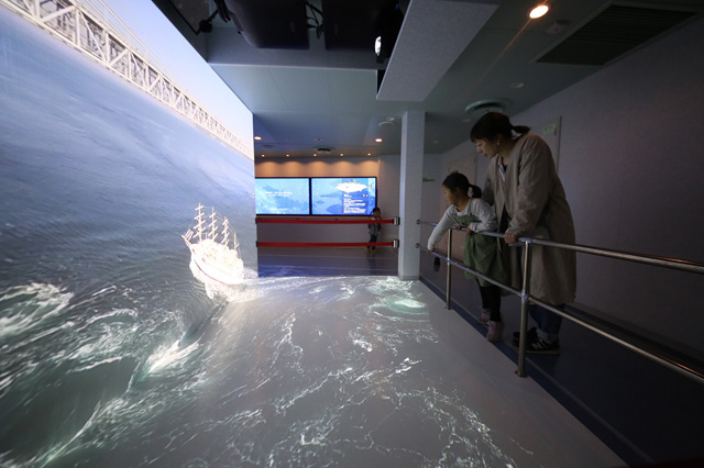 咸臨丸のあわじスカイビュー/うずしおクルーズ