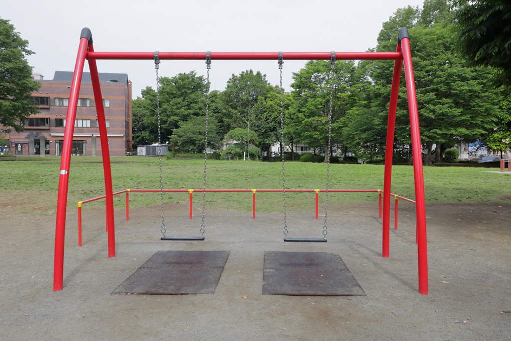 「ブランコ」/乞田・貝取ふれあい広場公園(東京都/多摩市)