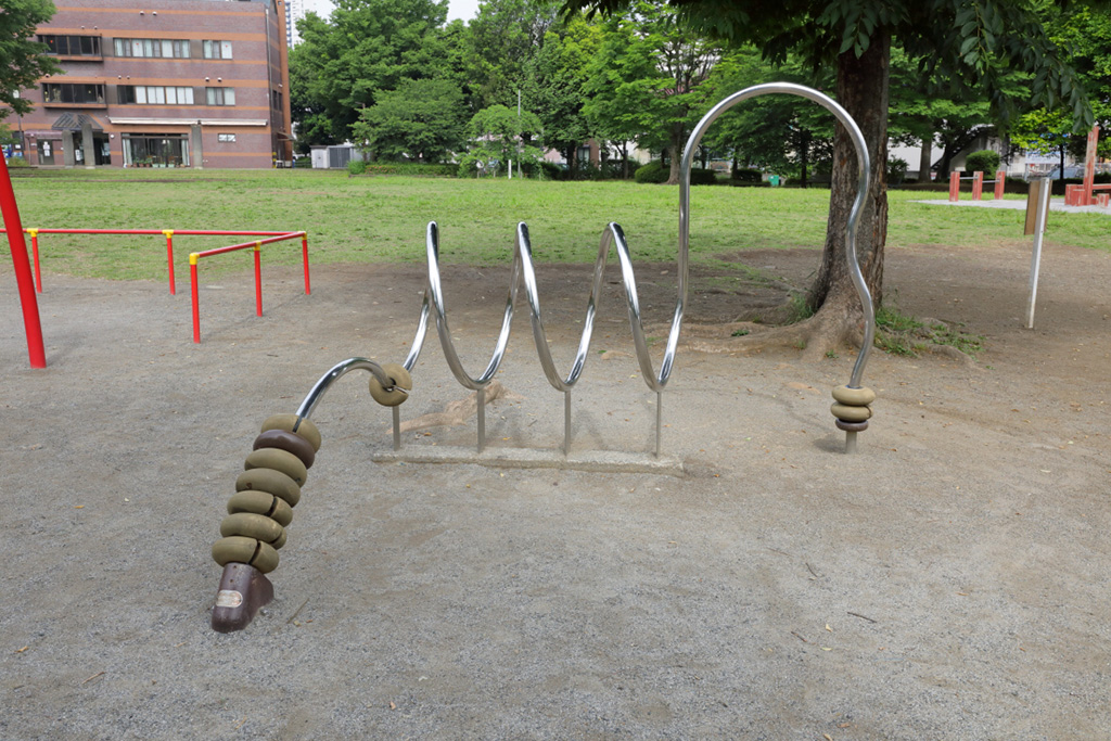 「スパイラルカウンター」/乞田・貝取ふれあい広場公園(東京都/多摩市)
