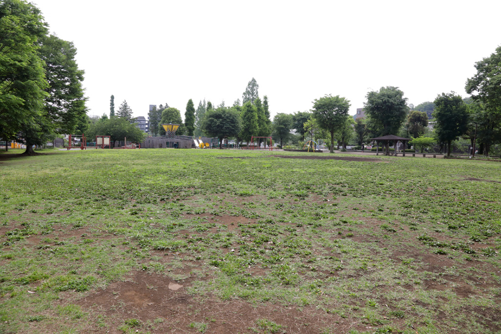 「芝生広場」/乞田・貝取ふれあい広場公園(東京都/多摩市)