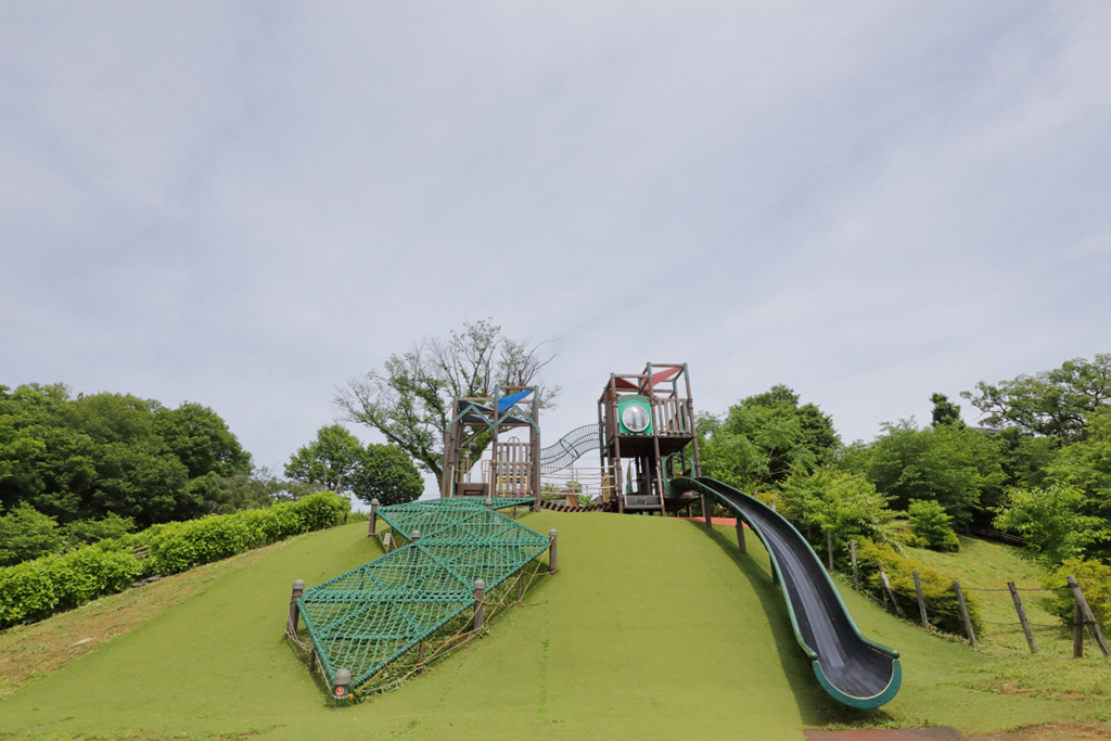 「遊びの広場」/桜ヶ丘公園(東京都/多摩市)