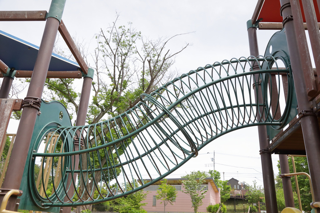 「トンネル」/桜ヶ丘公園(東京都/多摩市)