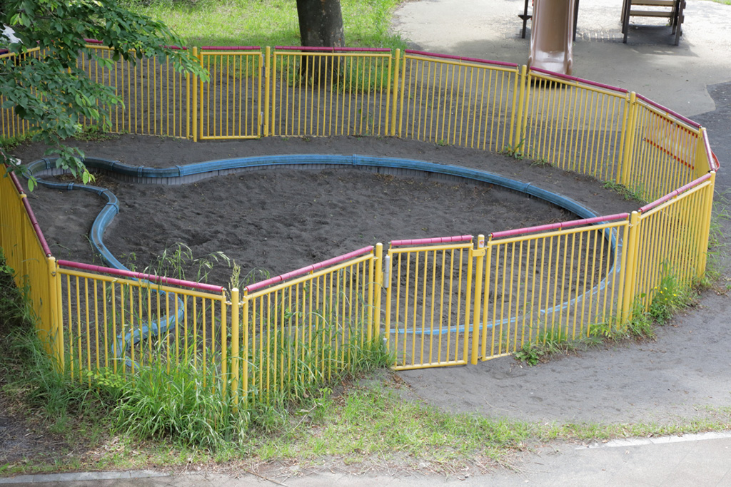 「砂場」/桜ヶ丘公園(東京都/多摩市)
