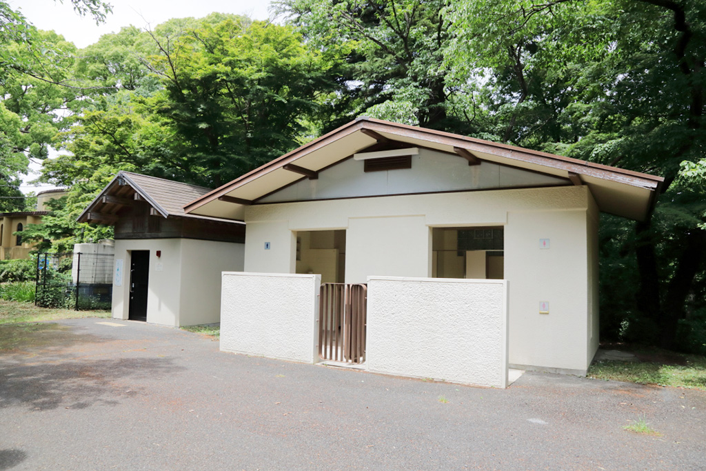 「トイレ」/桜ヶ丘公園(東京都/多摩市)