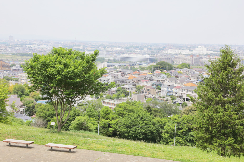 「ゆうひの丘」/桜ヶ丘公園(東京都/多摩市)