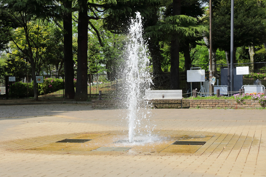 「噴水」/駒沢オリンピック公園(東京都/世田谷区)