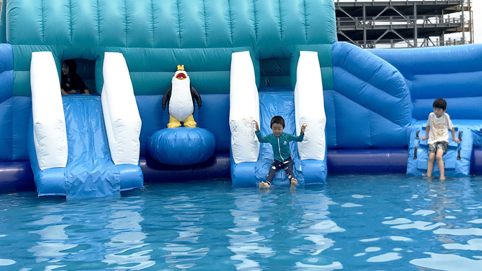 名港スプラッシュガーデン(愛知県/名古屋市)