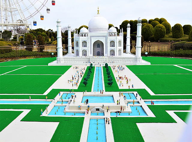 ミニチュアワールド「タージ・マハル」/淡路ワールドパークONOKORO(兵庫県/淡路市)