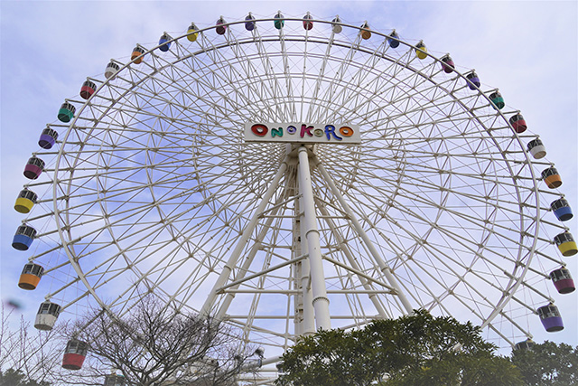 大観覧車ONOKORO/淡路ワールドパークONOKORO(兵庫県/淡路市)