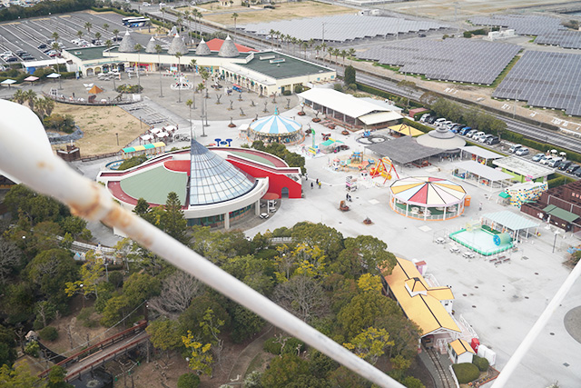 大観覧車ONOKOROからの眺め/淡路ワールドパークONOKORO(兵庫県/淡路市)