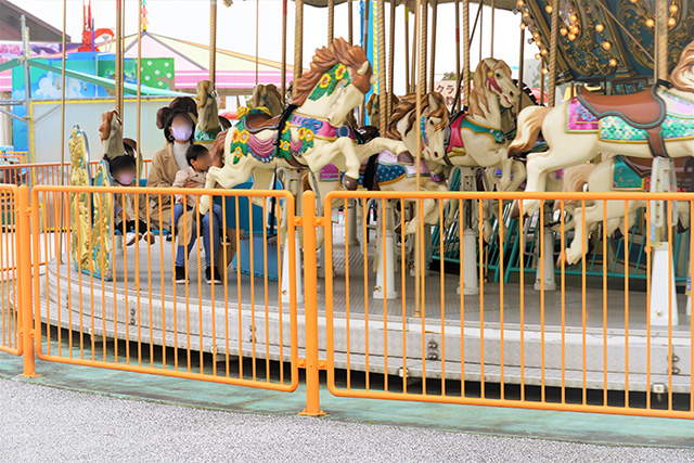メリーゴーランド/淡路ワールドパークONOKORO(兵庫県/淡路市)