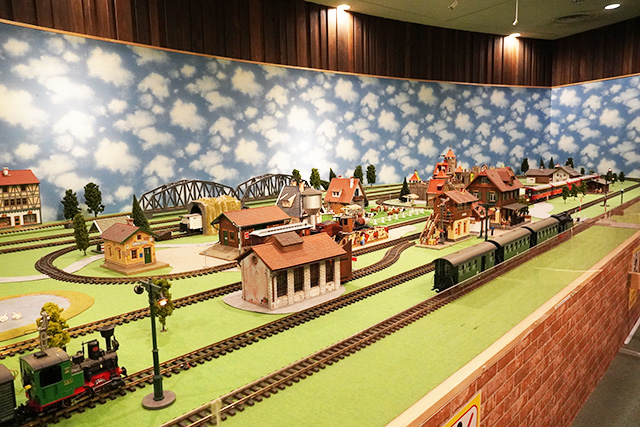 大型鉄道ジオラマ/淡路ワールドパークONOKORO(兵庫県/淡路市)