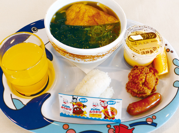 お子様うどん/淡路ワールドパークONOKORO(兵庫県/淡路市)