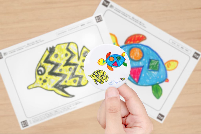 「お絵かきファクトリー」/エプソン チームラボボーダレス（東京都/江東区）