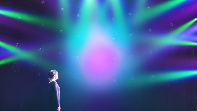 Chromatic Light Wall/エプソン チームラボボーダレス（東京都/江東区）