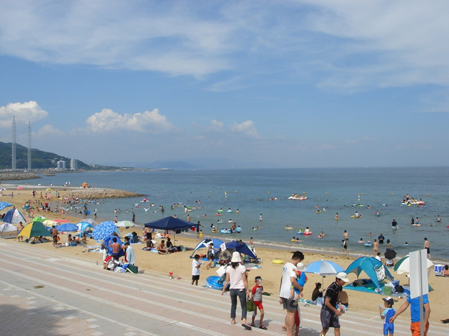 浦県民サンビーチ(兵庫県)