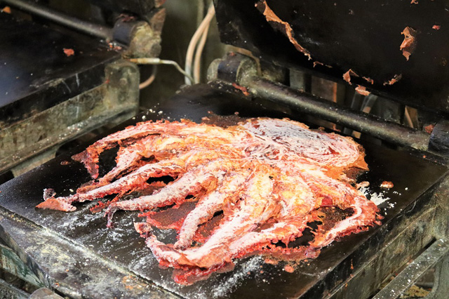 たこ姿焼き(やま髙)/道の駅東浦ターミナルパーク(淡路島)