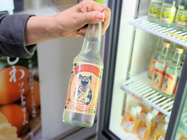 淡路サイダー(フローラルアイランド)/道の駅東浦ターミナルパーク(淡路島)