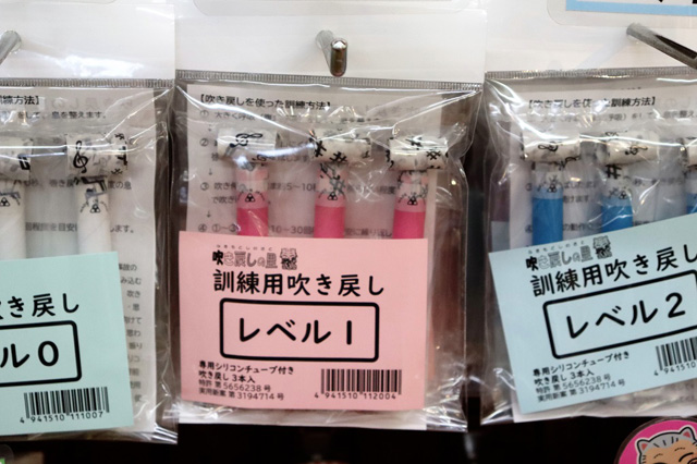 訓練用吹き戻し(吹き戻しの里)/道の駅東浦ターミナルパーク(淡路島)
