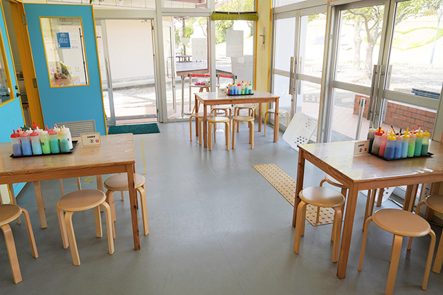 体験教室内部/淡路ファームパーク イングランドの丘（兵庫県/南あわじ市）