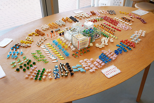 クラフト体験のパーツ/淡路ファームパーク イングランドの丘（兵庫県/南あわじ市）