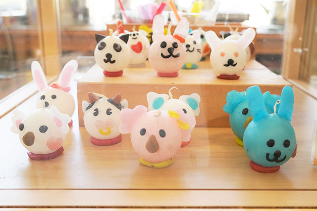 こねこねキャンドル/淡路ファームパーク イングランドの丘（兵庫県/南あわじ市）