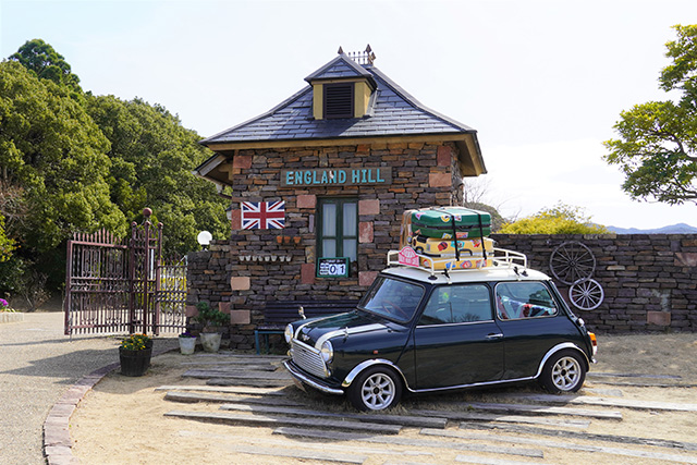 イングランドエリア入場口/淡路ファームパーク イングランドの丘（兵庫県/南あわじ市）