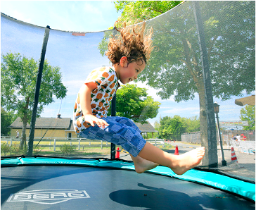 トランポリン/淡路ファームパーク イングランドの丘（兵庫県/南あわじ市）