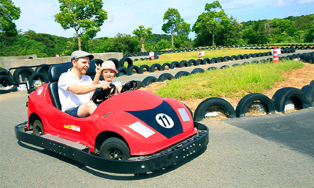 ゴーカート/淡路ファームパーク イングランドの丘（兵庫県/南あわじ市）