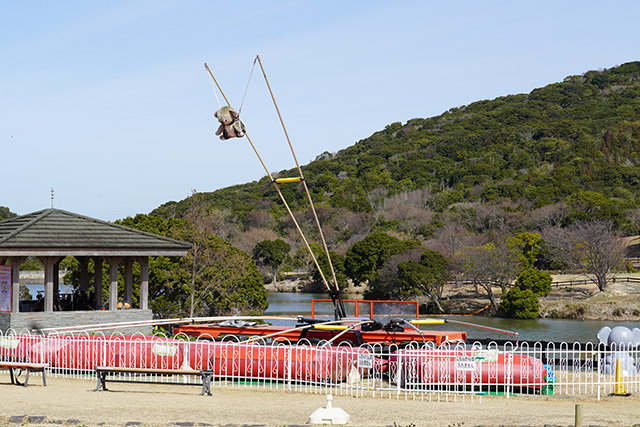 エアジャンバー/淡路ファームパーク イングランドの丘（兵庫県/南あわじ市）