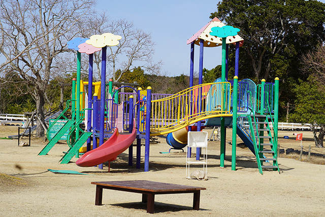 アスレチック広場/淡路ファームパーク イングランドの丘（兵庫県/南あわじ市）