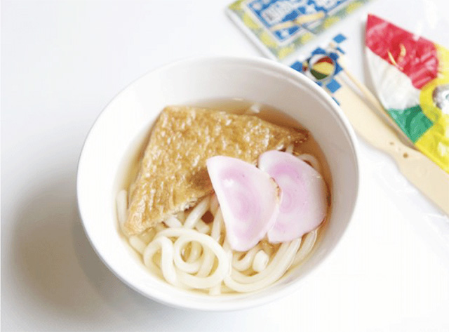 お子様うどん/淡路ファームパーク イングランドの丘（兵庫県/南あわじ市）