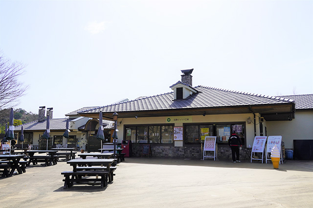 石窯ピッツァ工房/淡路ファームパーク イングランドの丘（兵庫県/南あわじ市）