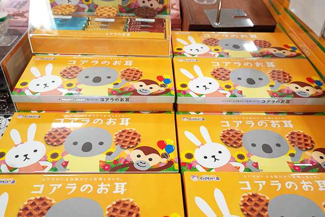 コアラのお耳/淡路ファームパーク イングランドの丘（兵庫県/南あわじ市）