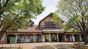 入園ゲート/淡路ファームパーク イングランドの丘（兵庫県/南あわじ市）