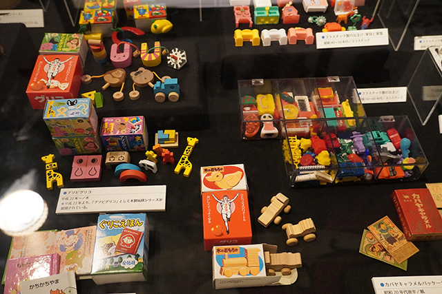 歴代のグリコのおまけも展示/日本玩具博物館（兵庫県/姫路市）