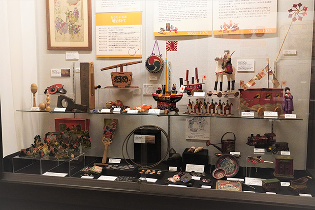 明治時代のおもちゃ/日本玩具博物館（兵庫県/姫路市）