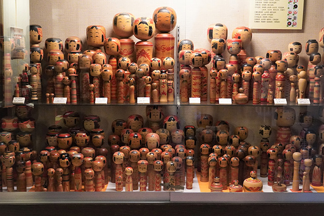東北地方のこけし人形/日本玩具博物館（兵庫県/姫路市）
