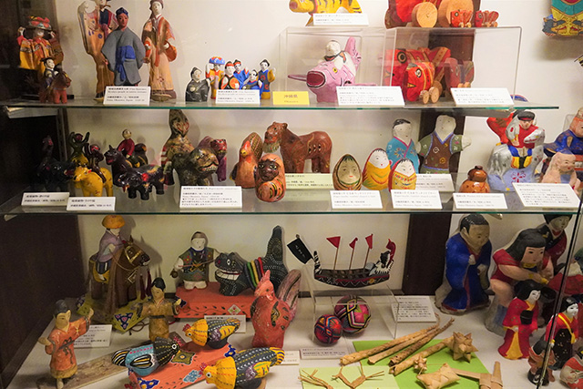 沖縄の郷土玩具/日本玩具博物館（兵庫県/姫路市）